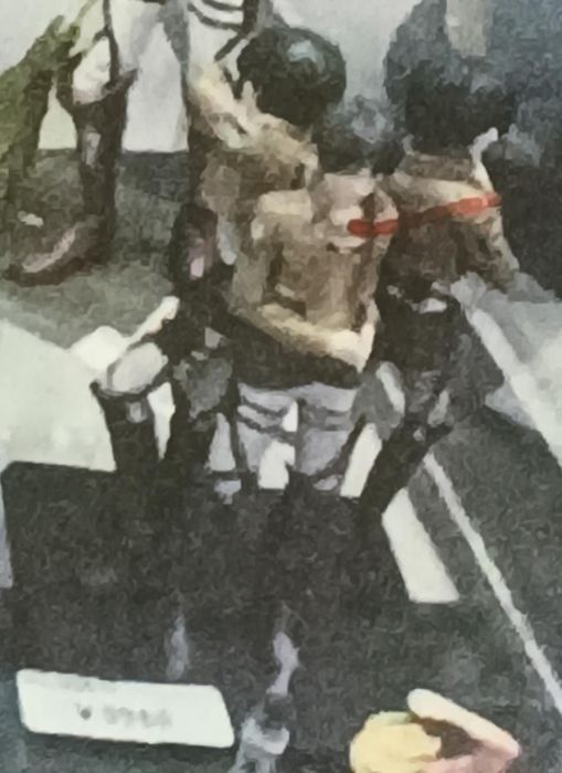 進撃の巨人フィギュア 無くなった三人セット