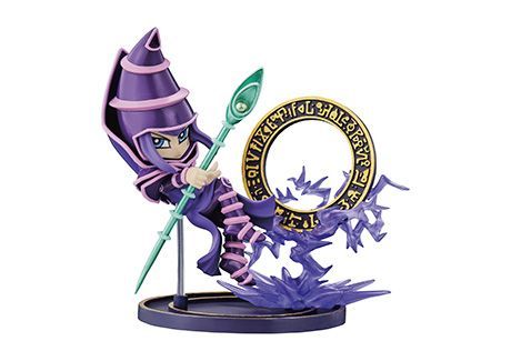 遊☆戯☆王デュエルモンスターズ DESKTOP COLLECTION ブラックマジシャン