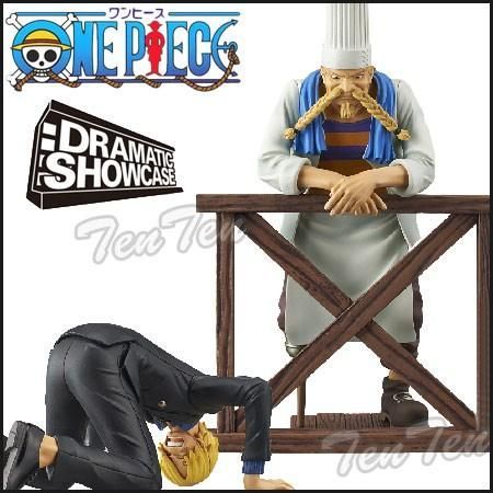 ワンピース フィギュア サンジ ゼフ ワンピース DRAMATIC SHOWCASE 6th season vol.1 全2種セット