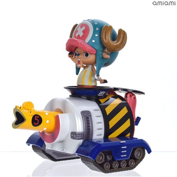 ワンピース DXFフィギュア - THE GRANDLINE VEHICLE - vol.1 ブラキオタンク5号