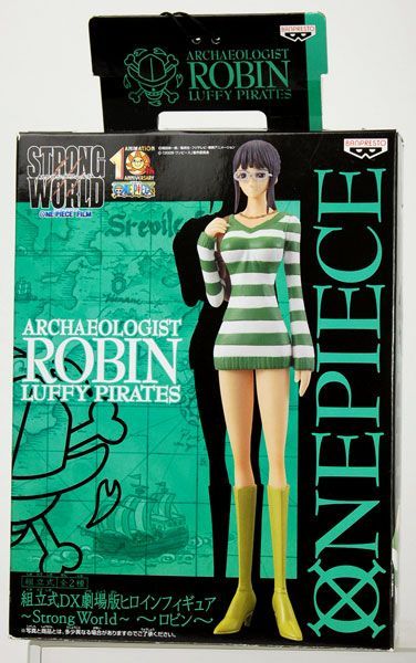 ワンピース 組立式DX劇場版ヒロインフィギュア -Strong World- ロビン