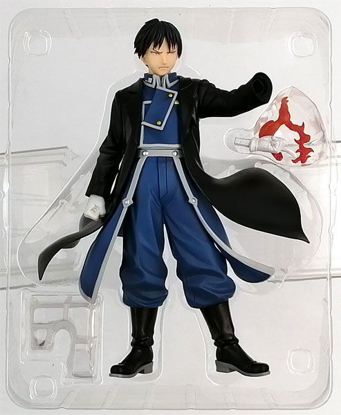 一番くじ 鋼の錬金術師 FULLMETAL ALCHEMIST 扉を開けし者たち C賞 ロイ・マスタング MASTERLISE 真理の扉を開けた後の状態ver.