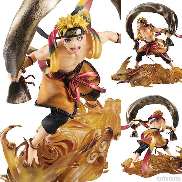 G.E.M.シリーズ remix NARUTO-ナルト- 疾風伝 うずまきナルト 風神 完成品フィギュア