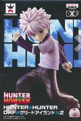 HUNTER×HUNTER DXF×グリードアイランド×2 キルア=ゾルディック