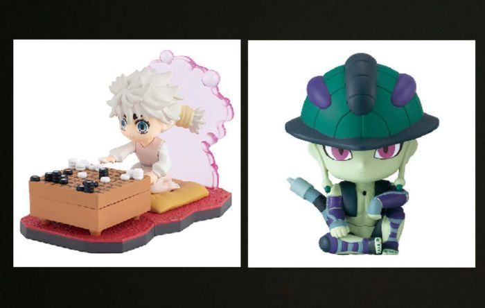 HUNTER×HUNTER すわらせ隊3 メルエムとDesQ DESKTOP HUNTER 4 コムギ セット