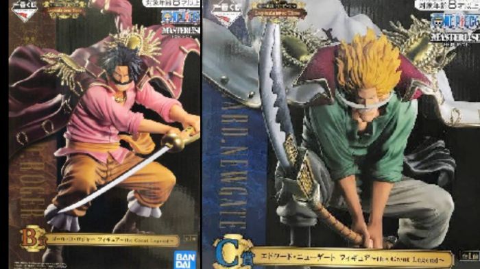 一番くじ ONE PIECE Legends over Time ロジャー 白ひげ セット