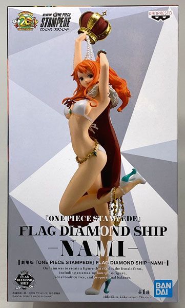 劇場版 『ONE PIECE STAMPEDE』 FLAG DIAMOND SHIP-NAMI-