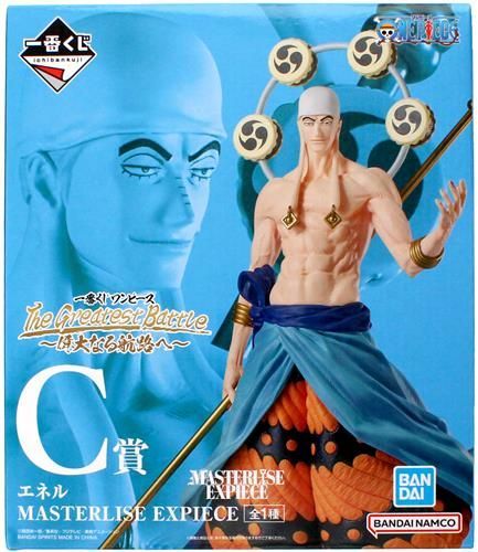 一番くじ ONE PIECE The Greatest Battle ~偉大なる航路へ~ C賞 エネル MASTERLISE EXPIECE 買取価格