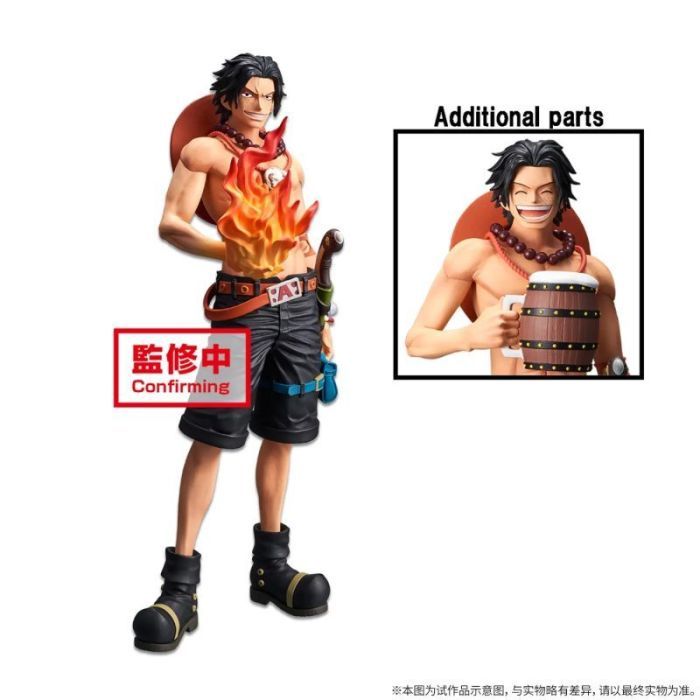 ワンピース グランディスタ ネロ One Piece Grandista nero エースフィギュア
