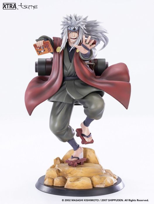 Tsume-Art《火影忍者疾風傳》XTRA系列 自來也 雕像作品(Jiraiya Xtra)