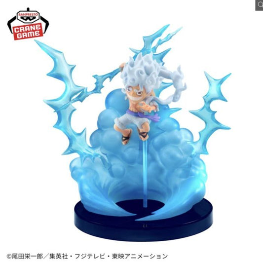 240919新品ワンピース ワールドコレクタブルフィギュア SPECIAL モンキー・D・ルフィ-ギア5-