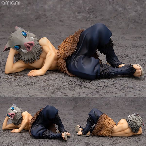 G.E.M.シリーズ 鬼滅の刃 てのひら伊之助くん 完成品フィギュア[メガハウス]