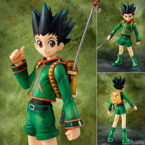 G.E.M.シリーズ HUNTER×HUNTER(ハンター×ハンター) ゴン＝フリークス 1/8 完成品フィギュア[メガハウス]