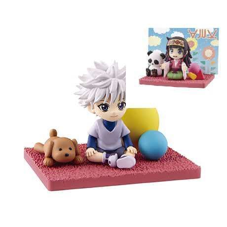 HUNTER×HUNTER DesQ DESKTOP HUNTER５　キルア　アルカ　セット