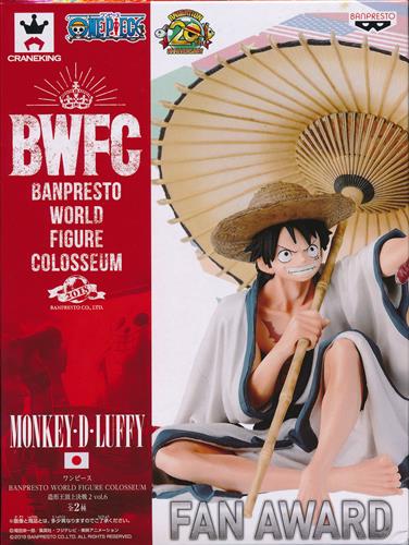 ONE PIECE BANPRESTO WORLD FIGURE COLOSSEUM 造形王頂上決戦 2 vol.6 モンキー・D・ルフィ A