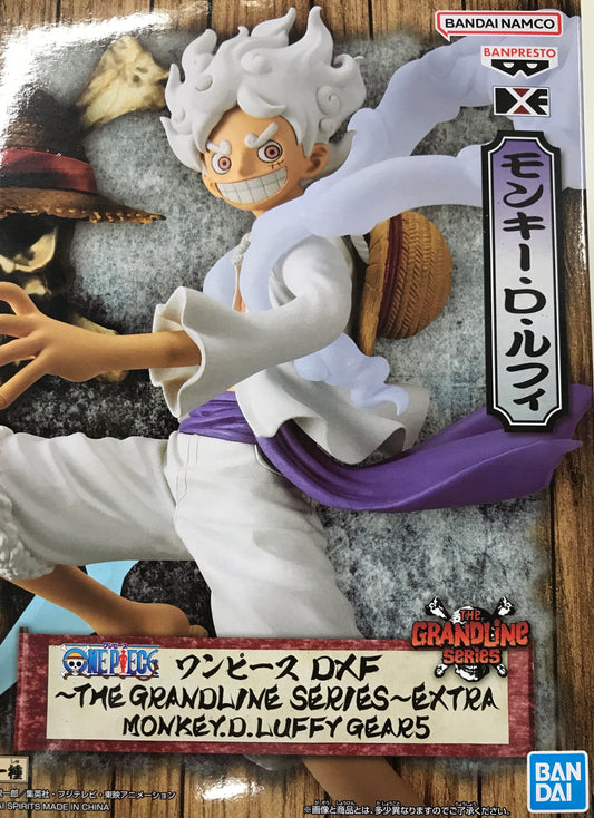 ONE PIECE DXF～THE GRANDLINE SERIES～EXTRA MONKEY.D.LUFFY GEAR5 モンキー・D・ルフィ