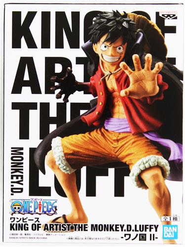 ONE PIECE KING OF ARTIST THE MONKEY.D.LUFFY -ワノ国 II- モンキー・D・ルフィ