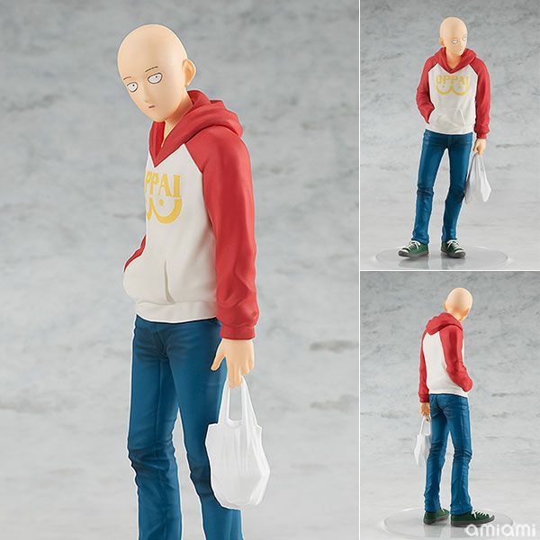 POP UP PARADE ワンパンマン サイタマ OPPAIパーカー Ver. 完成品フィギュア[グッドスマイルカンパニー]