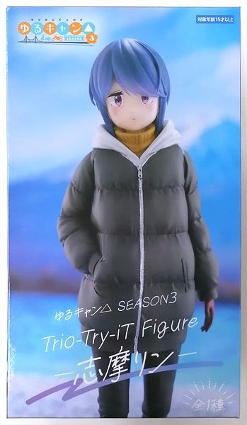 ゆるキャン△ SEASON3 Trio-Try-iT Figureー志摩リンー